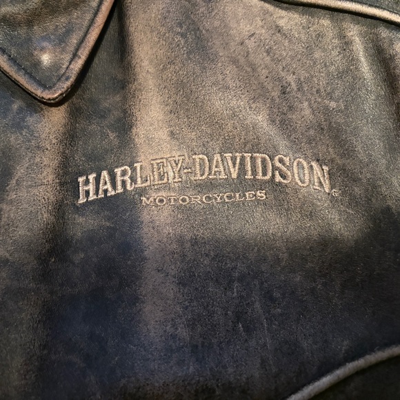 Vintage Harley Davidson Jacket Mens XL 80s - Picture 3 of 4